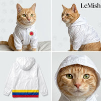 Chaqueta Impermeable Selección Colombia Cat