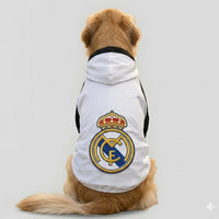 Chaqueta impermeable Real Madrid para perro