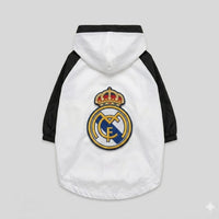 Chaqueta impermeable Real Madrid para perro
